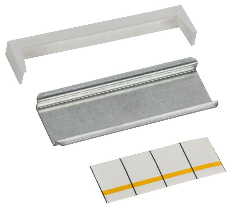 Бокс ЩРВ-П-4 мод. встраив. пластик IP41 GENERICA MKP12-V-04-41-G