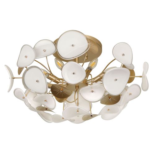 Люстра Albertina 4124-308 40Вт 8хE14 дизайн Rivoli Б0068077