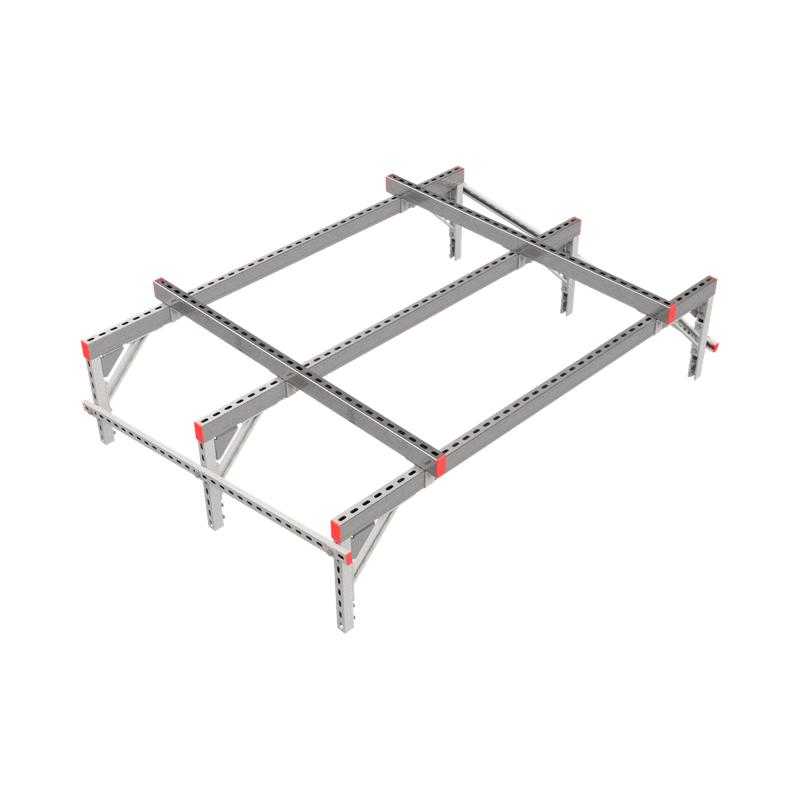 Конструкция опорная для установки оборудования TECHNORAPTOR 2000х1500 тип 1 КМ TR0501