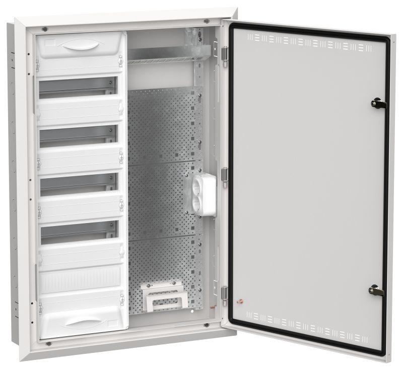 Корпус комбинированный ЩРв-60 (2х60) TITAN 5 бел. IEK TI5-51-V-2X060-30