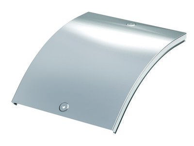 Крышка для угла вертикального внешн. 45град. осн.100 CD 45 гор. оцинк. в компл. метизы и пластины PTCE DKC 38262KHDZ