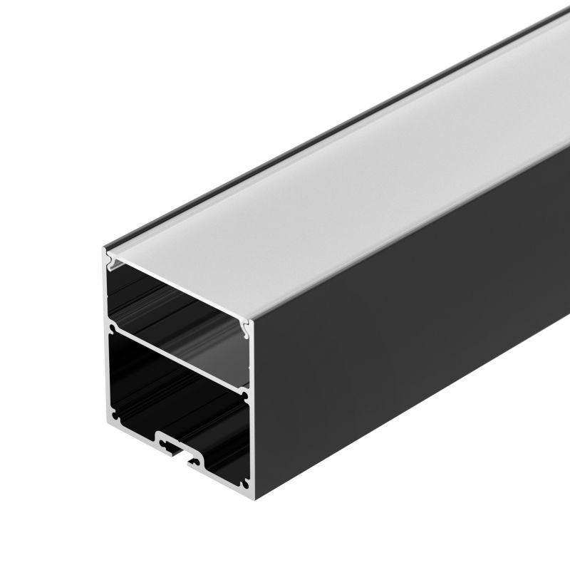 Профиль SL-LINE-5050-LW-3000 ANOD BLACK L3000 алюм. Arlight 043977