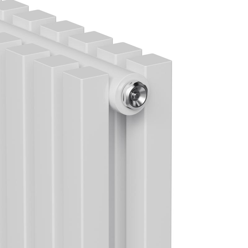 Радиатор дизайн Shift Q30 C2030 38 секц. RAL9016 Royal Thermo НС-1631285