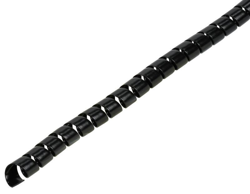 Спираль монтажная СП-16 черн. (уп.2м) IEK USWB1-16-02-K02