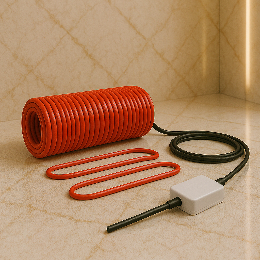 Нагревательный кабель