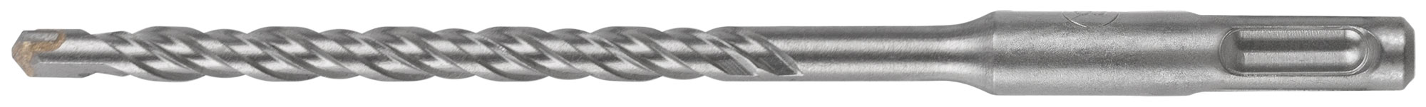 Бур по бетону SDS PLUS с двойной резьбой  7х160 мм