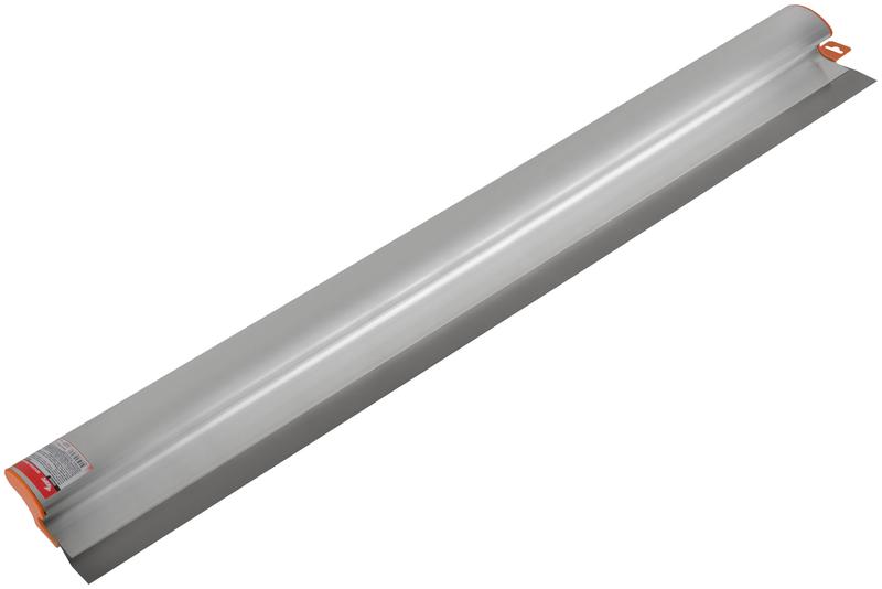 Шпатель-Правило профи нержавеющая сталь с алюм. ручкой 1000мм FIT 09058