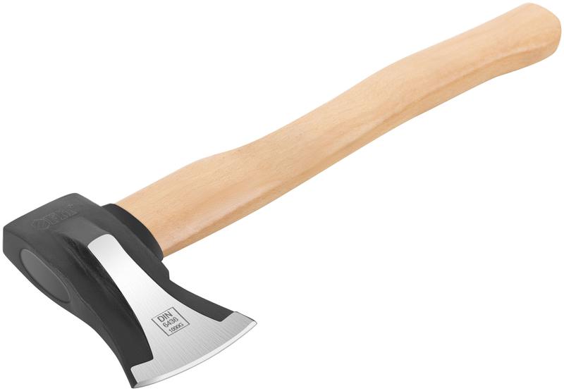 Топор-колун "ушастый" кованый 1000г деревянная ручка FIT 46152