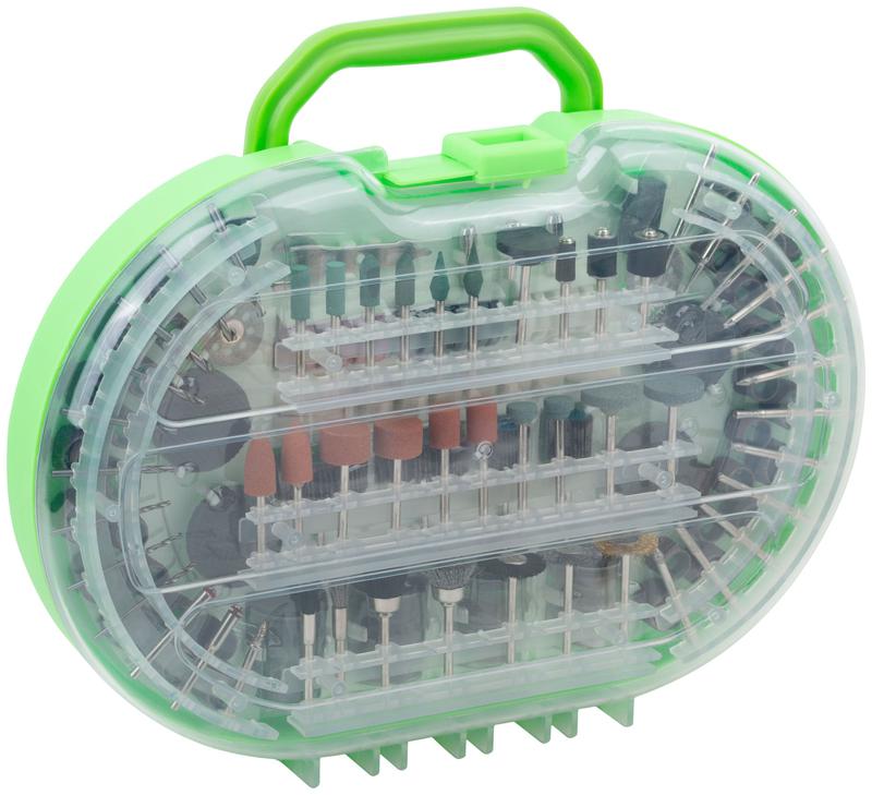 Набор насадок для гравировальной машины в чемоданчике 278шт FIT 36497