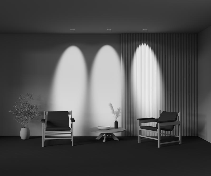 Светильник Lens 12Вт 4000К 70град. встраив. Maytoni DL105-12W4K-W