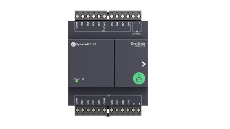 Модуль ввода/вывода дискретный 24В DC 16 IO: 8 DI; 8 DO (реле) SE SM172EDM1600