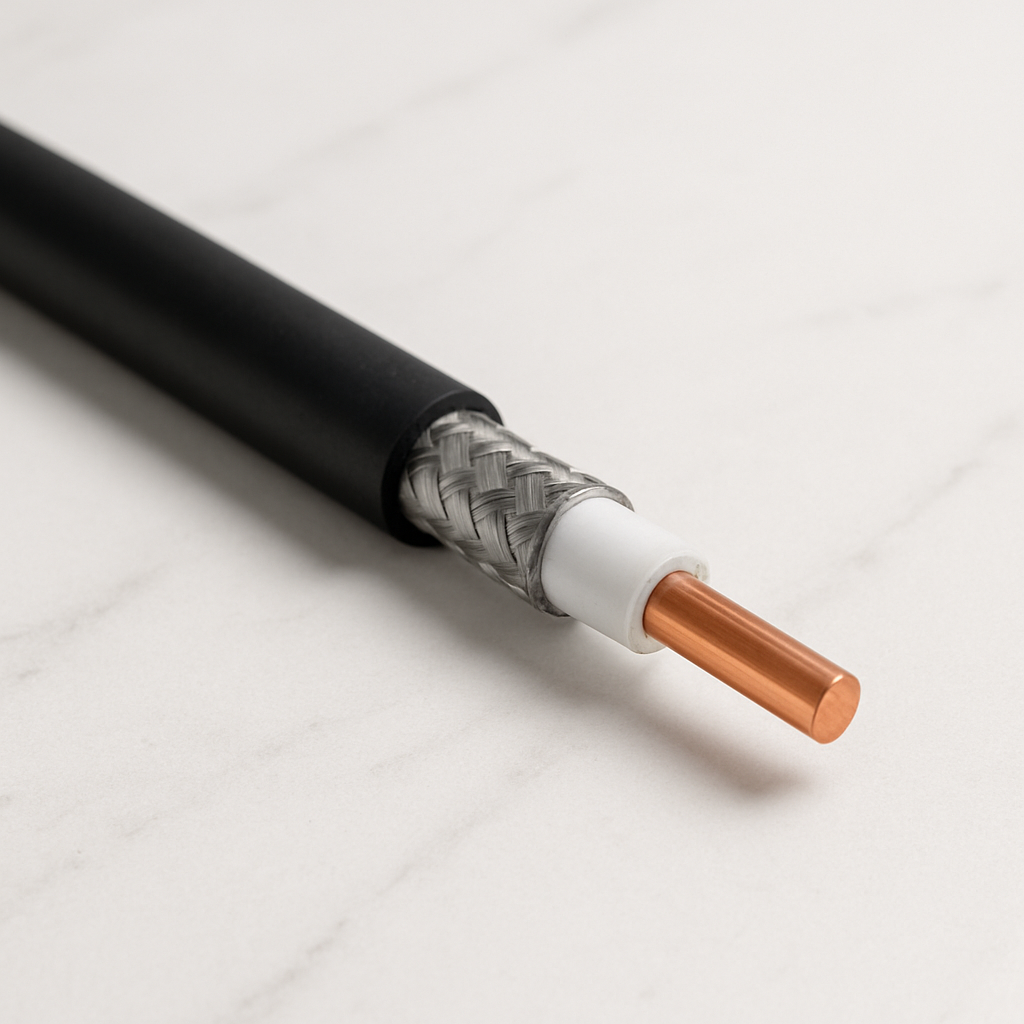 Кабель для связи и передачи данных (медь)