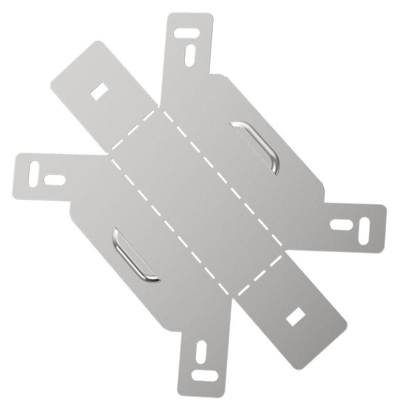 Угол вертикальный внутр. 90град. 50х50 0.6мм ESCA 3 IEK ES3-PN-90-050-050-06