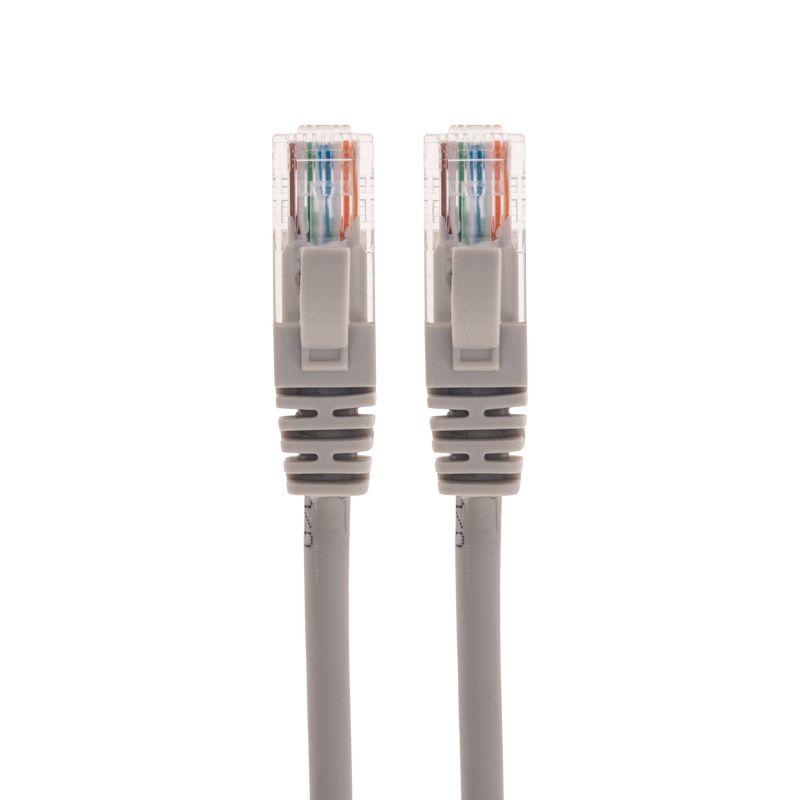 Патч-корд U/UTP CAT 6 RJ45-RJ45 26AWG LSZH сер. 1м Rexant 02-0290-1