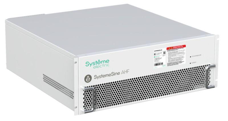 Фильтр активный гармоник 50А 400В IP20 стоечный модуль SE AHFM050R4L20