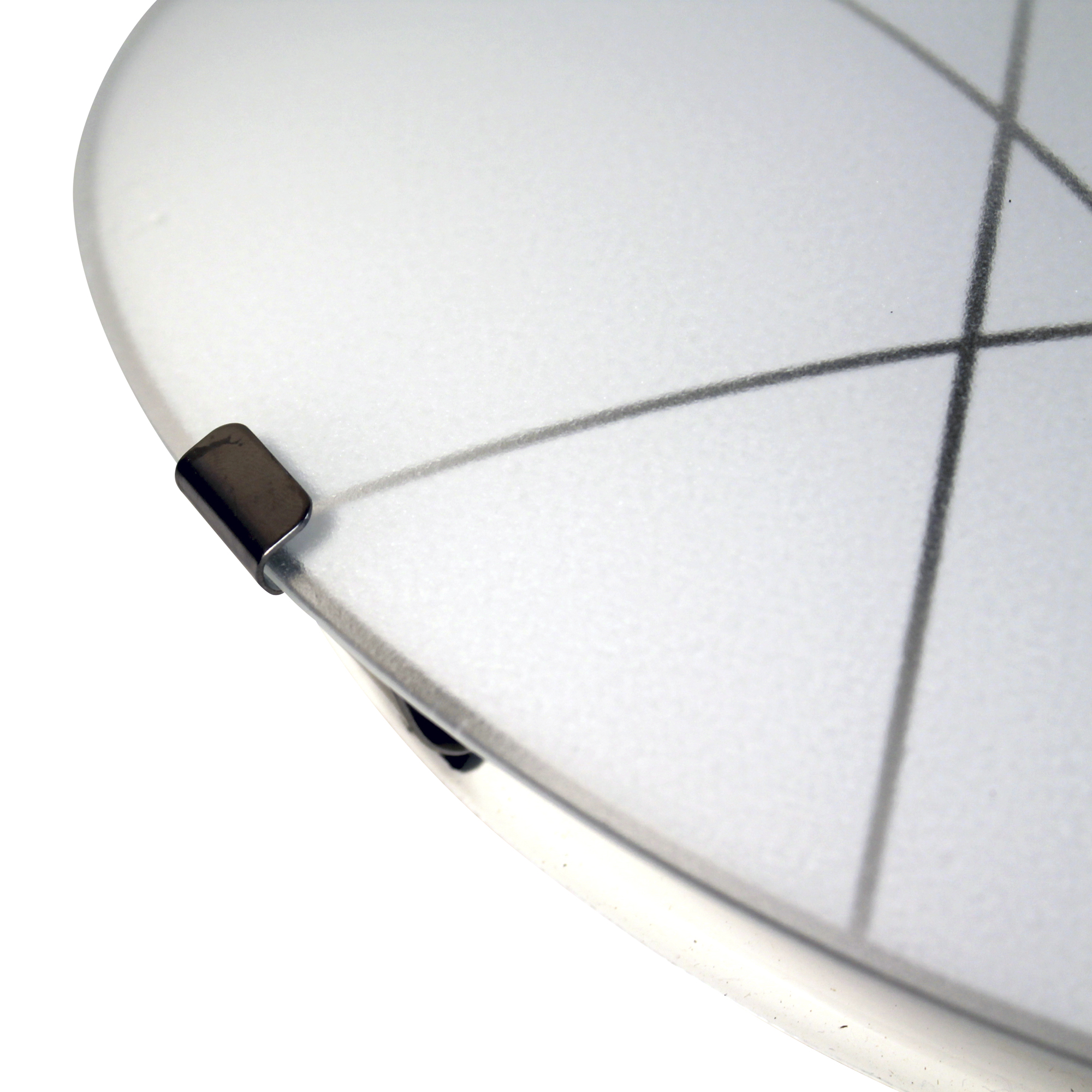 Светильник Контур 300 НПБ 01-2х60-139 М16 матовый белый кл.штамп металлик ИУ