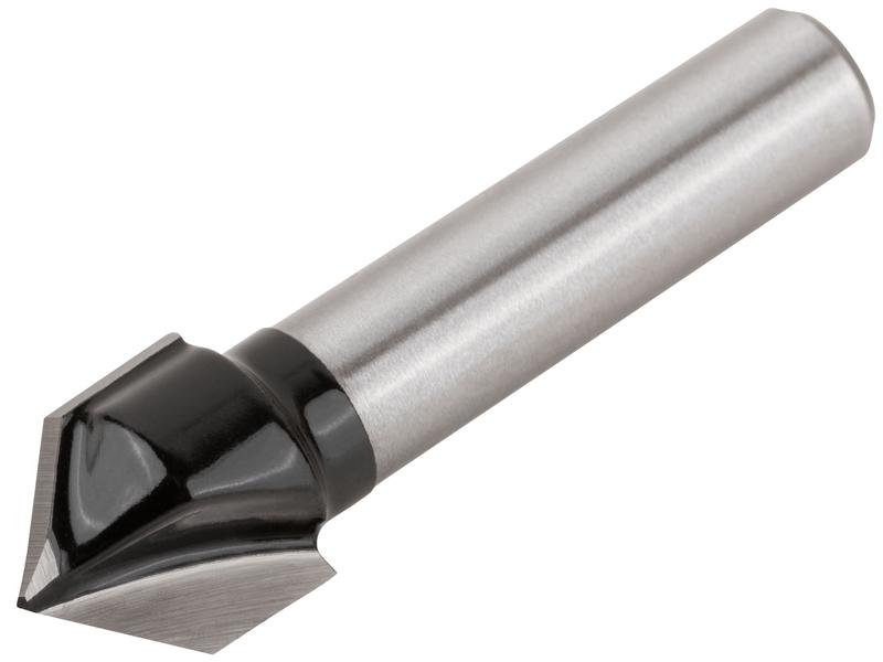 Фреза пазовая V-образная DхHхL=12х12х42мм FIT 36653