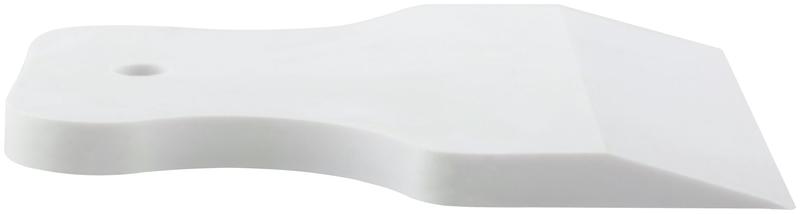 Шпатель резиновый 80мм бел. FIT 06863