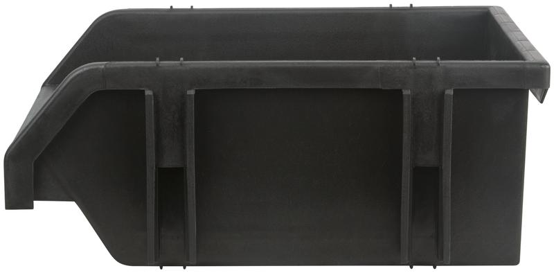 Лоток для крепежа пластиковый черный 190х310х490мм FIT 65696