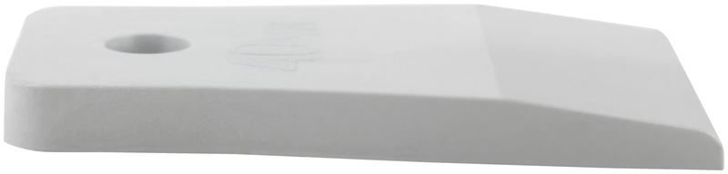 Шпатель 40мм резиновый бел. КУРС 06883