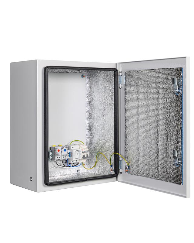 Шкаф климатический навесной 400х500х250 13УТП+ (Ver. 2.0) Mastermann 00-01021160