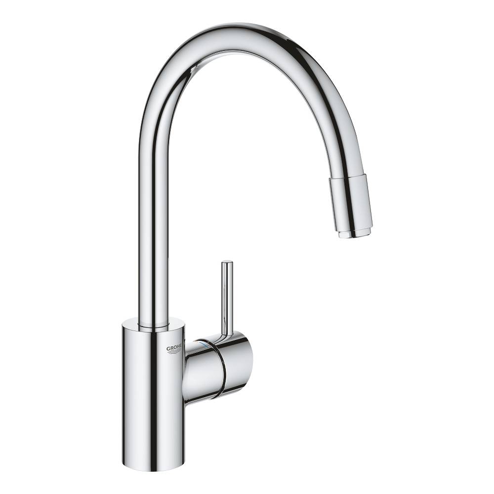 Смеситель Grohe Concetto New 32663003 для кухни с выдвижным изливом