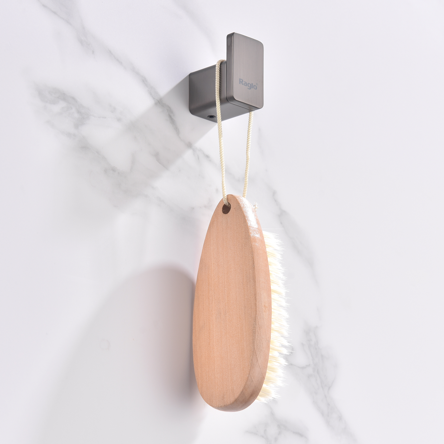 Крючок для ванной комнаты Raglo R301.05.09, графит