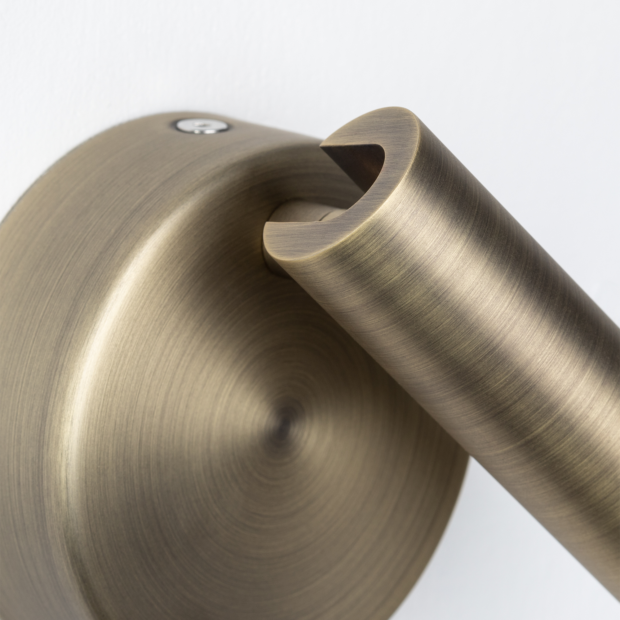 Светильник SP-BED-NB-R90-3W Warm3000 (BR, 20 deg, 230V) (IP20 металл, 3 года)