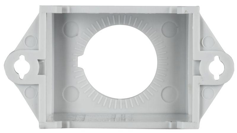 Адаптер закрытого типа для установки УПК на DIN-рейку MASTER IEK MI-AD61-1-K01