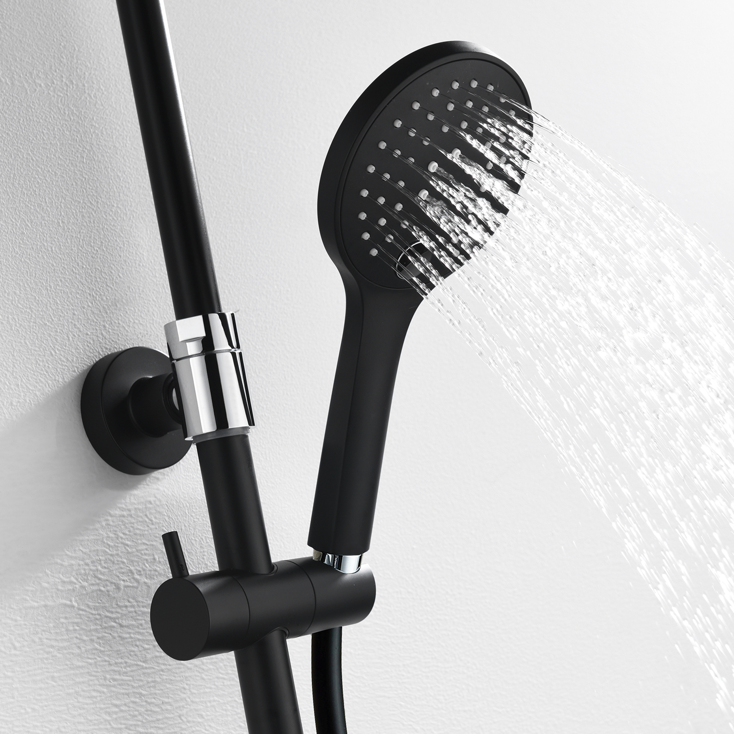 Душевая система WasserKRAFT A17401 со смесителем для ванны