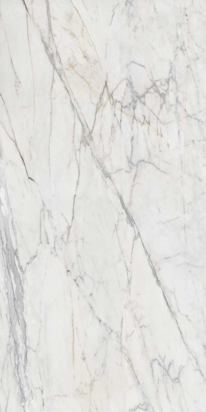 Плитка из керамогранита глянцевая Marazzi Italy Grande Marble Look белый (M105)