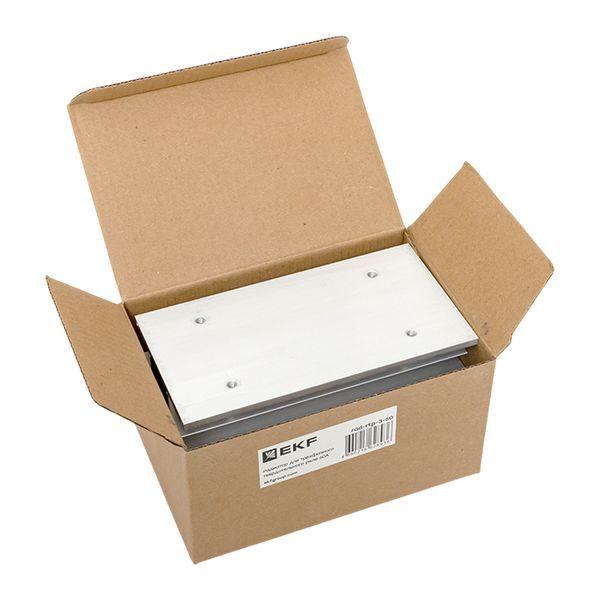 Радиатор для трехфазного твердотельного реле 60А EKF rad-rtp-3-60