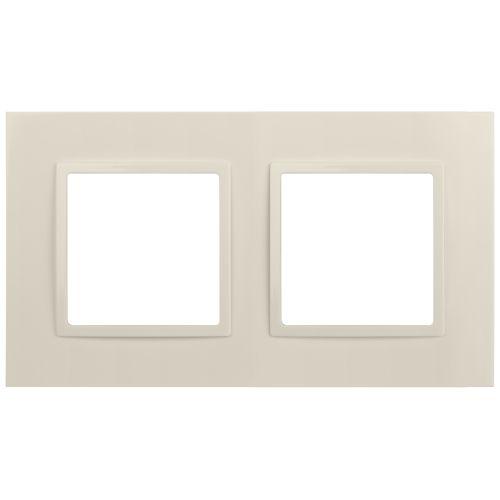 Рамка 2-м Elegance 14-5012-02 Classic слон. кость Эра Б0060577