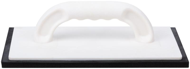 Терка финишная с резиновым покрытием пластиковый корпус 280х140х10мм FIT 05300