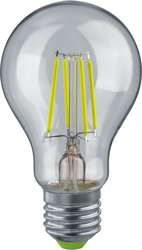 Лампа светодиодная 95 135 NLL-F-A60-5-230-G-E27 для гирлянд БелтЛайт зел. NAVIGATOR 95135