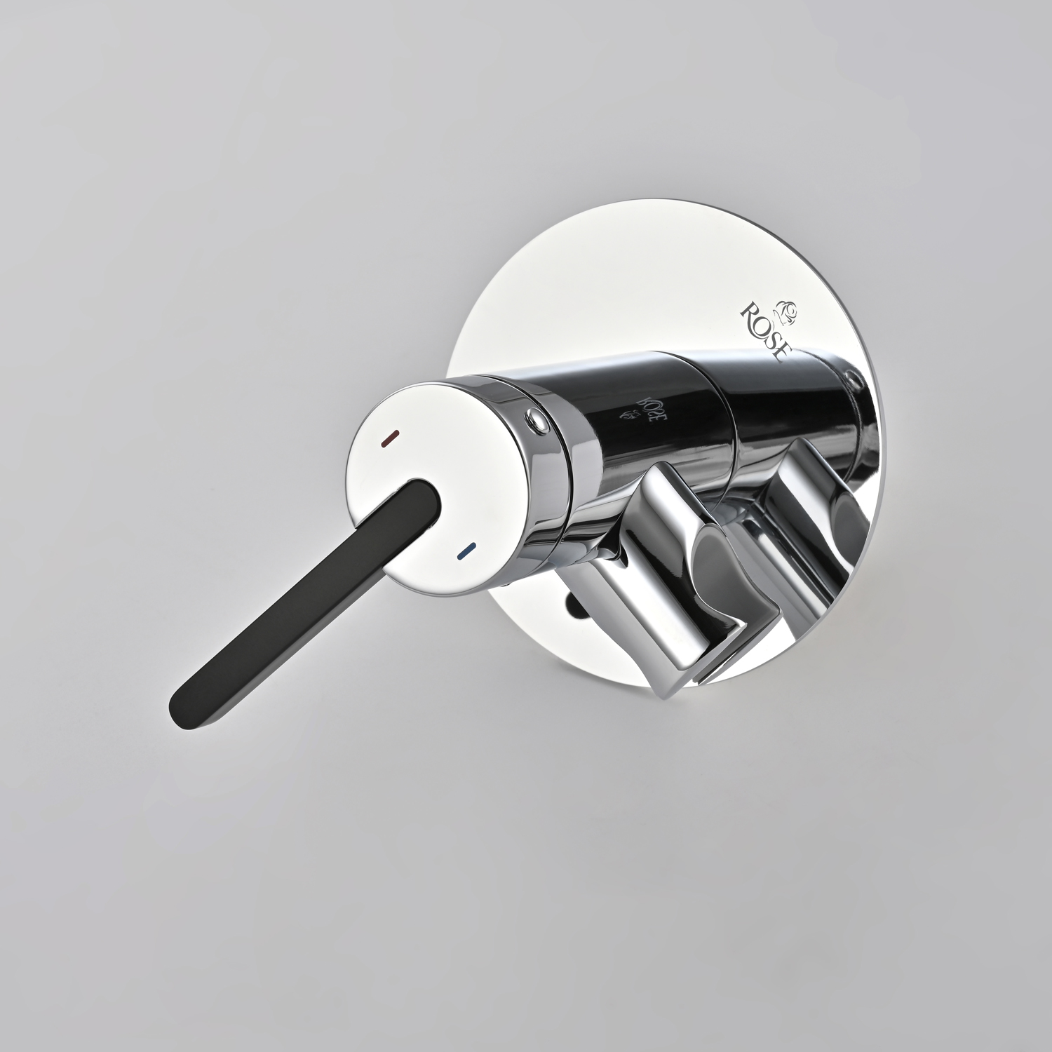 Гигиенический душ со смесителем Rose R235, хром