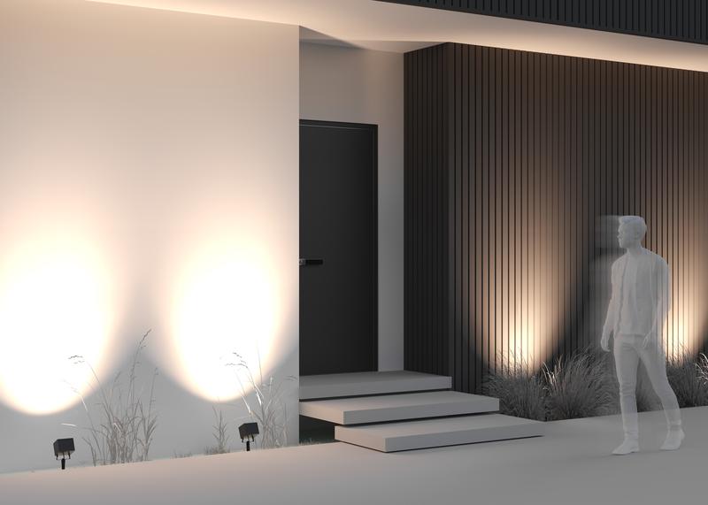 Светильник Ares 18Вт 3000К IP65 ландшафтный Maytoni O309FL-L18B3K