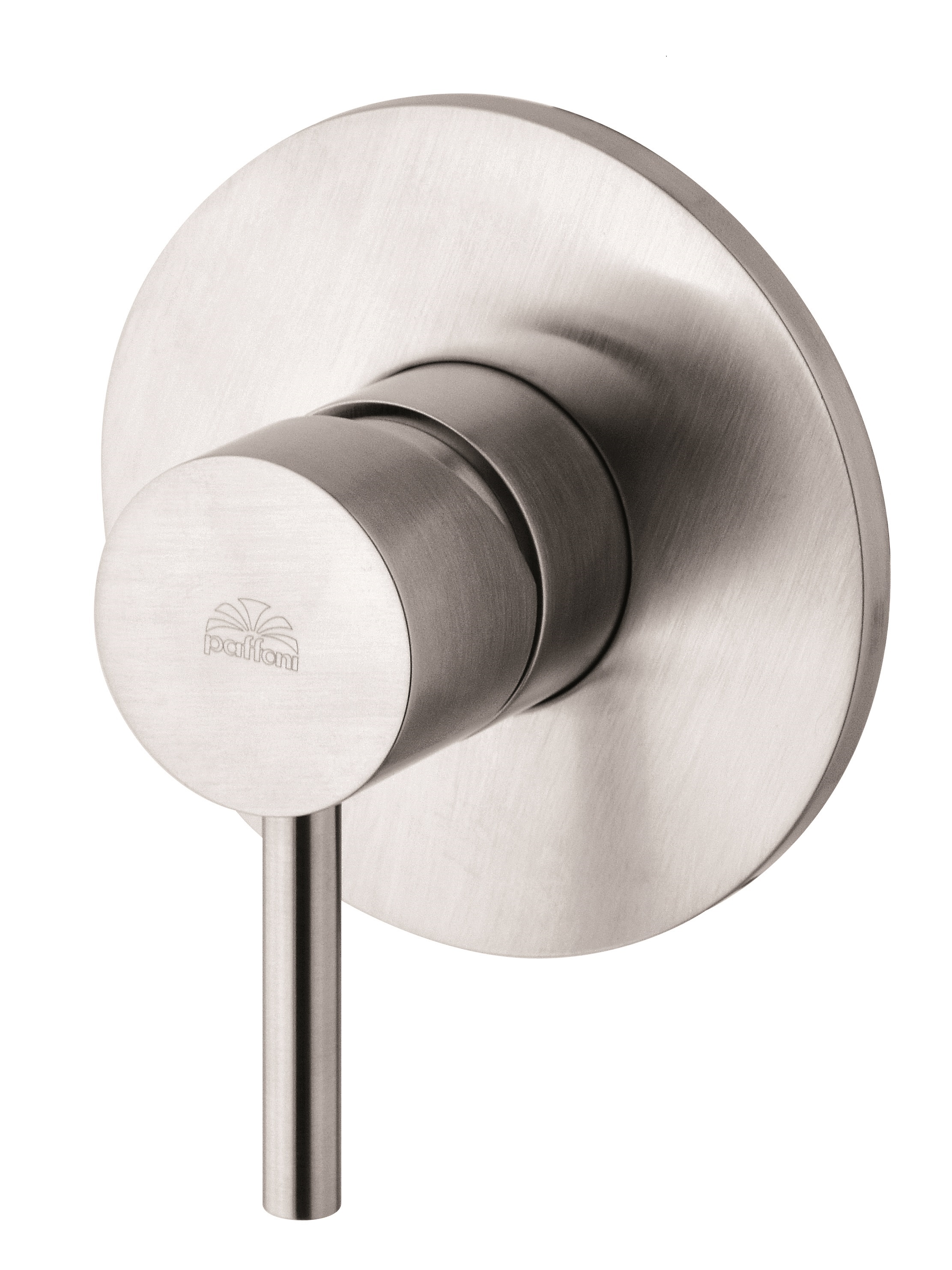 Смеситель встраиваемый для душа Paffoni LIGHT LIG011ST встраиваемый Steel looking