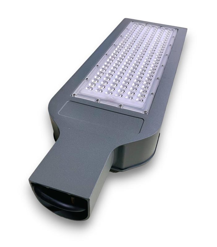 Светильник светодиодный ДКУ 150Вт 6500К IP65 15000лм 180-265В 590х180х73мм KRASO DL-150