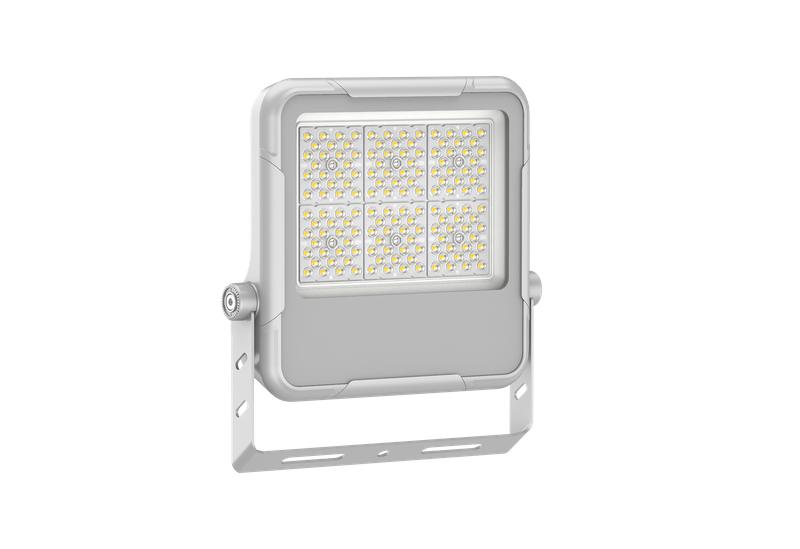 Прожектор светодиодный СДО FL 21 C 50W M 840 GR CL 254х239х38мм 50Вт 4000К IP66 уличный сер. Русский Свет 17082123346