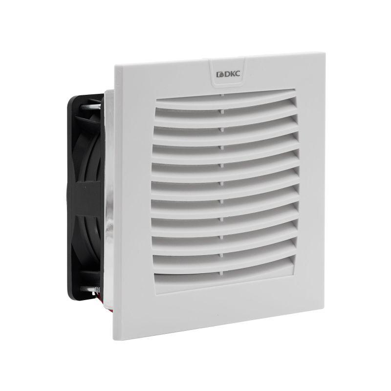 Вентилятор с фильтром ЭМС 120куб.м/ч 48В DC 152х152мм IP54 DKC R5MCV15048