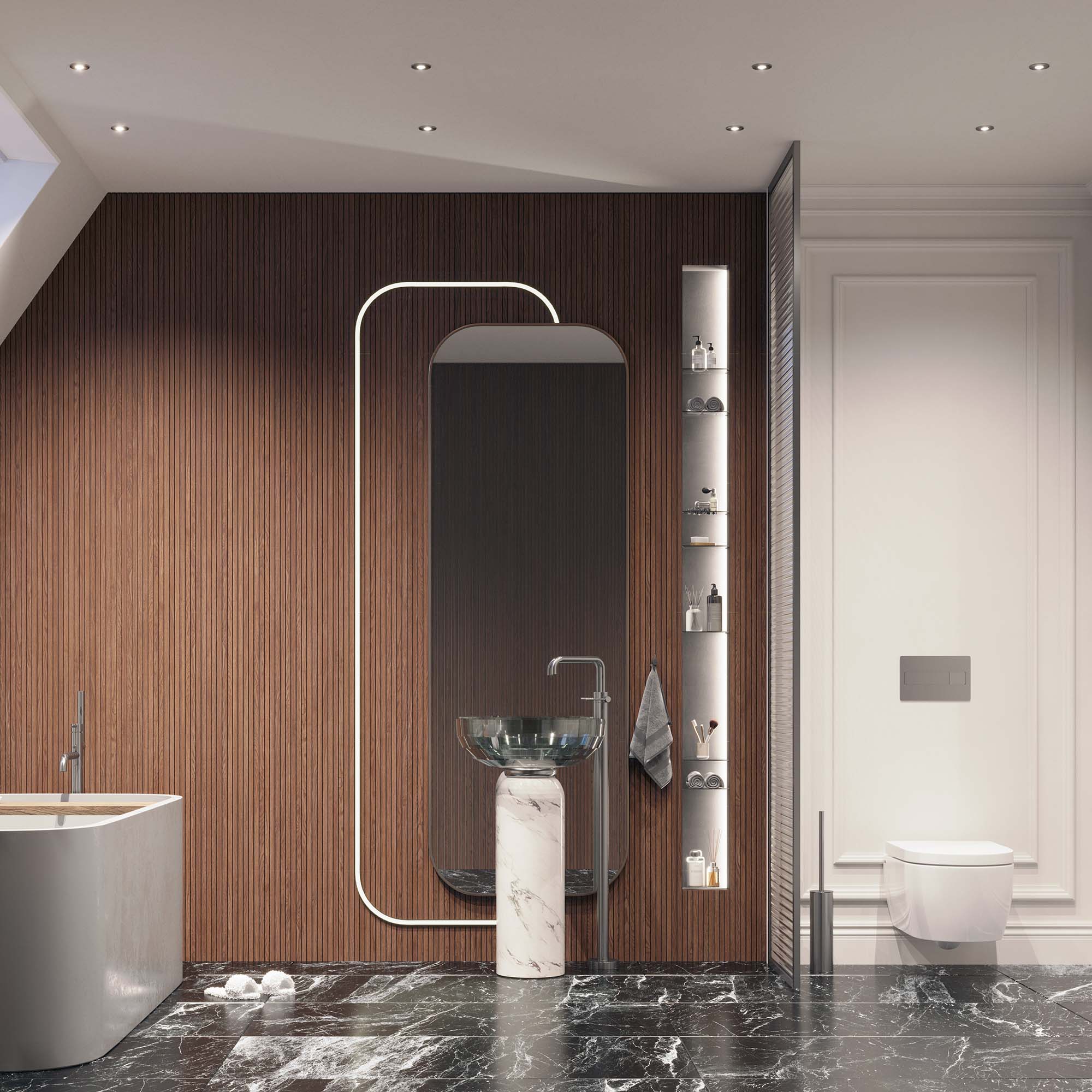 Светильник SP-LINE-HANG-6085-L2000-74W Day4000 (SL, 120 deg, 230V) IP33 (Arlight, Металл)