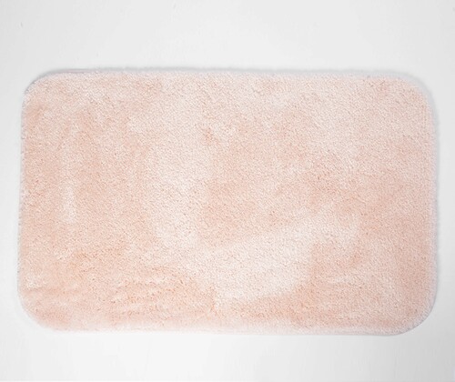 Коврик для ванной комнаты WasserKRAFT Wern BM-2553 Powder pink