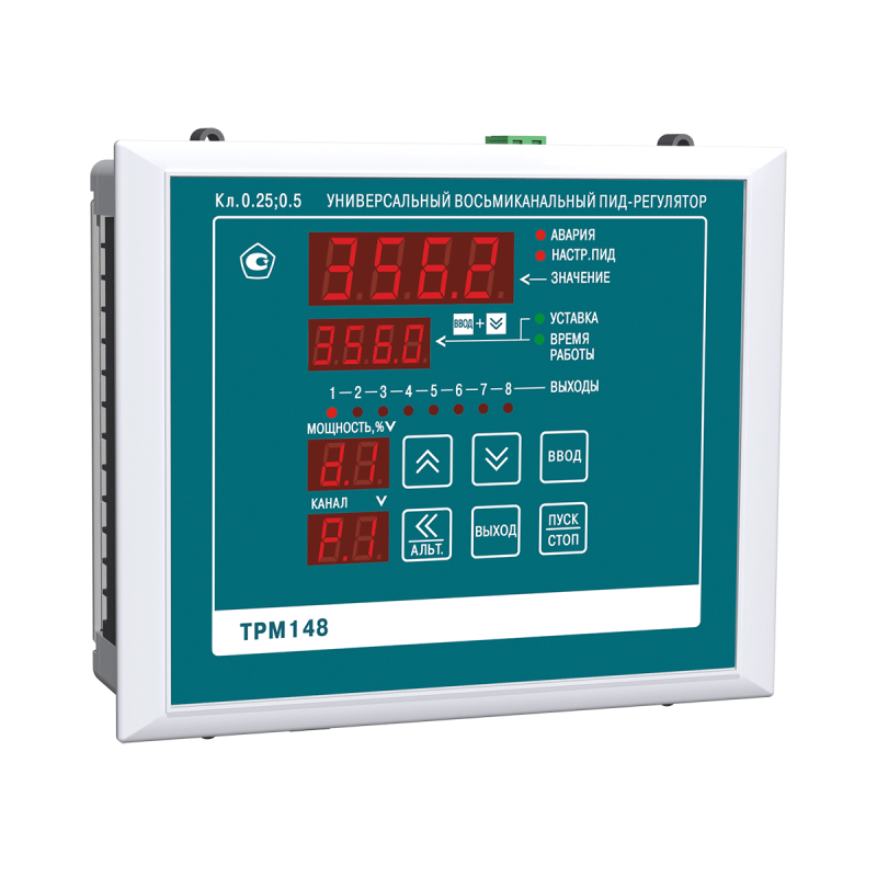 Измеритель-регулятор микропроцессорный ТРМ148-ИИККРРРР ОВЕН 65091