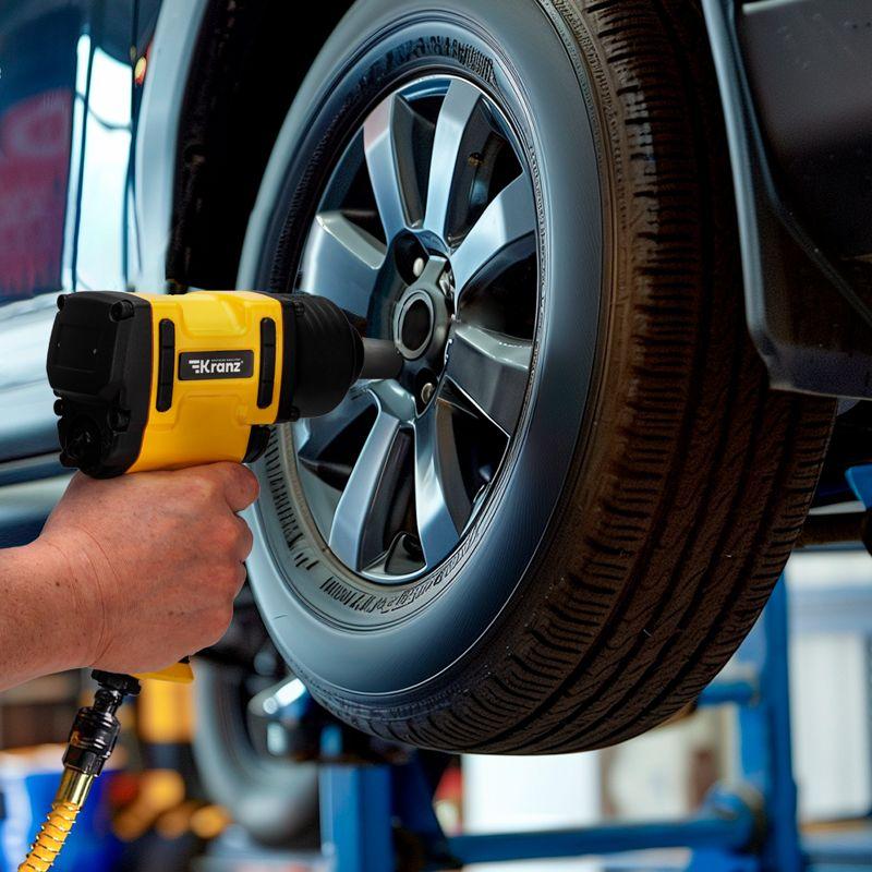 Гайковерт пневматический 1/2дюйм 868Нм Kranz KR-80-0703