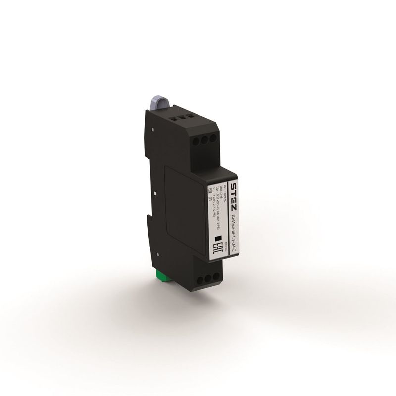 Устройство защиты от импульсных напряжений класса 3 1 фаза N PE АвИмп-III-1.1-255-С СТЭЗ 40031001