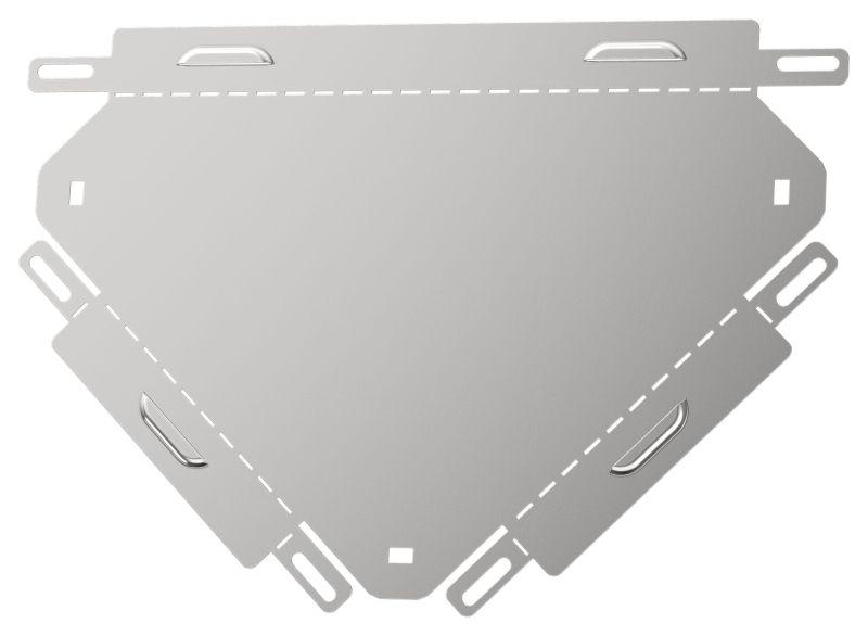 Разветвитель Т-образный 35х150 0.6мм ESCA 3 IEK ES3-RT-035-150-06