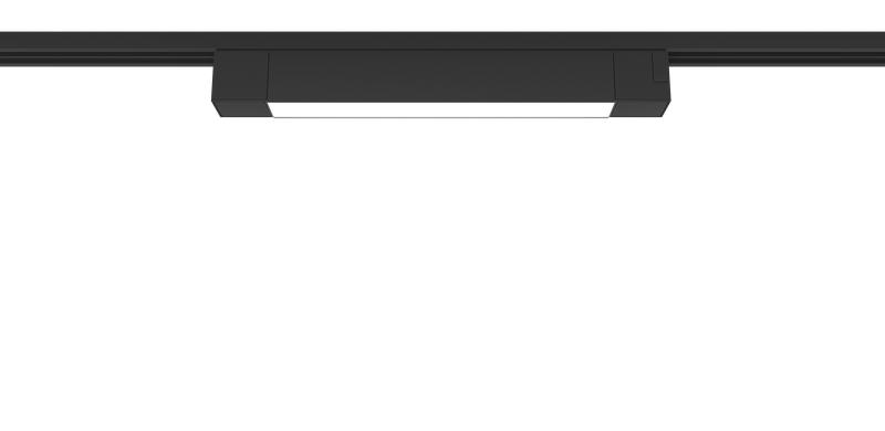 Светильник трековый светодиодный ARTLINE 343х35х40 20Вт 1400Лм 4000К 230В алюм. 9кв.м черн. Ritter 59720 3