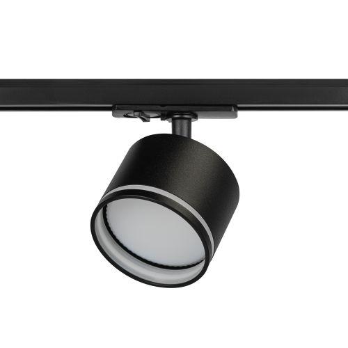 Светильник светодиодный трековый TR75-GX53 BK 1ф под лампу GX53 с акриловым кольцом черн. Эра Б0063981