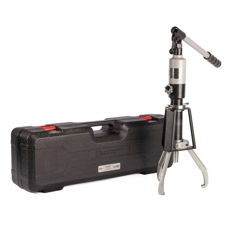 Съемник гидравлический самоцентрирующийся автономный СГСА-5К ПРОФИ КВТ 91804